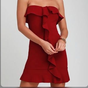 Lulus Toast the night dress